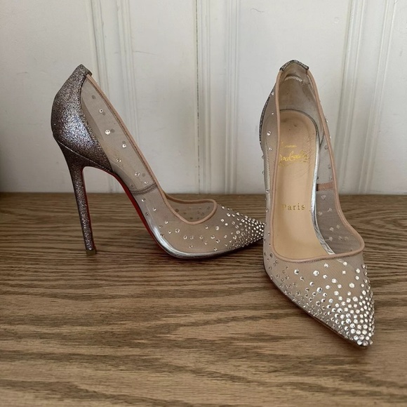 Christian Louboutin Strass Swarovski heels - Picture 3 of 4